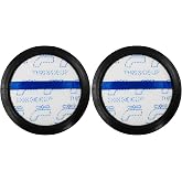 Moreffi 2 Filters Compatible With Eureka NEC480 NEC580 | Foam filter kit, Fits NEC280TL, NEC285GR, NEC480, NEC580, NEC582 cordless vacuums, Washable design, Replace every 3-4 months