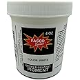 White Pigment for Epoxy Resin, Gelcoat, Paint - 4 oz
