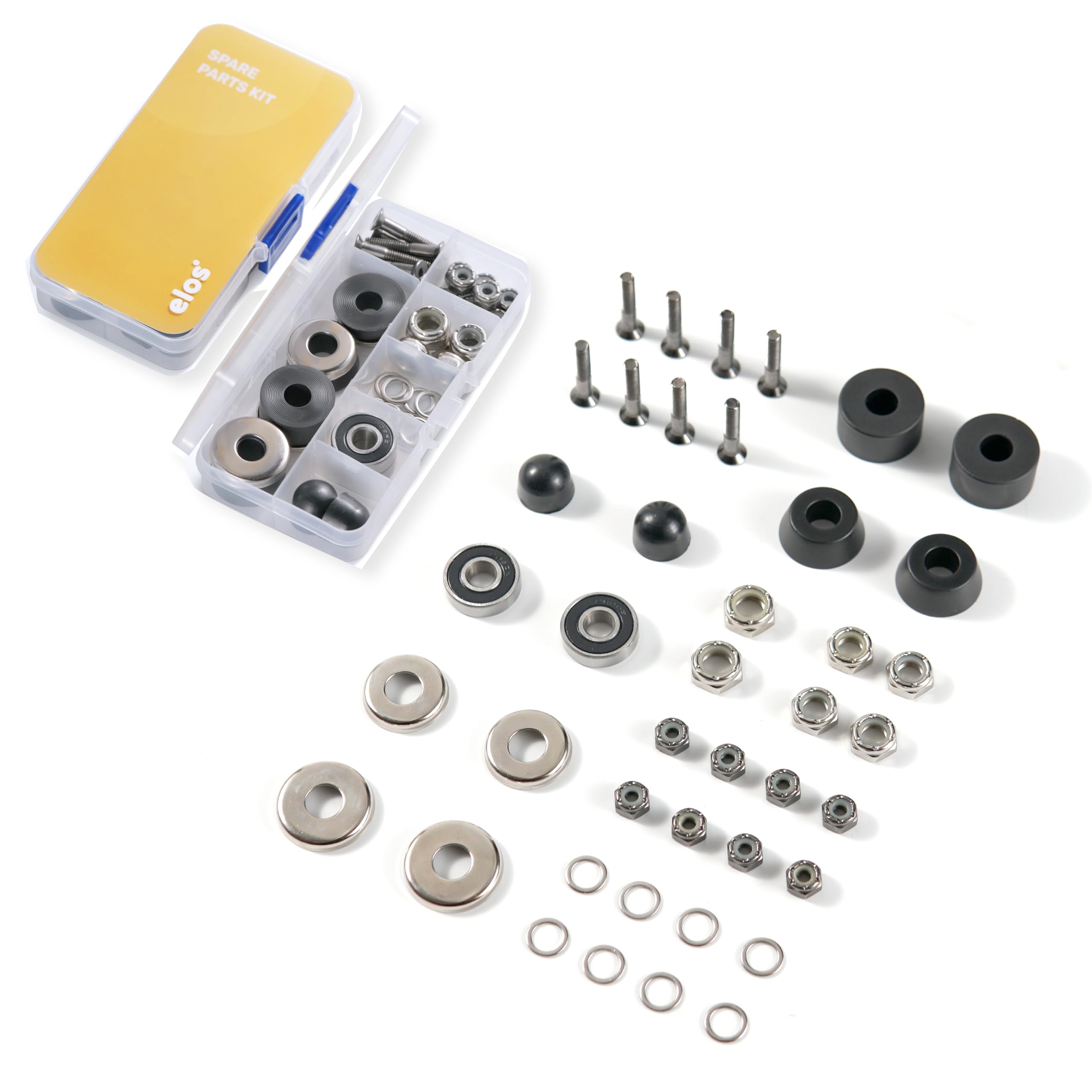 Mua ELOS Skateboard Hardware Kit Trucks Mounting Hardware, 608