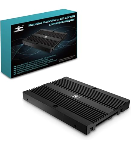 Amazon.com: QNAP QDA-U2MP Dual M.2 PCIe NVMe SSD to U.2 Adapter