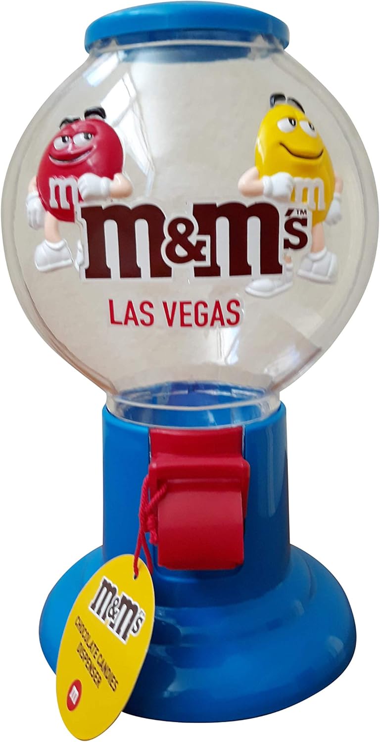 M&M Bubble Gum Machine Candy Dispenser Amazon.ca Home & Kitchen