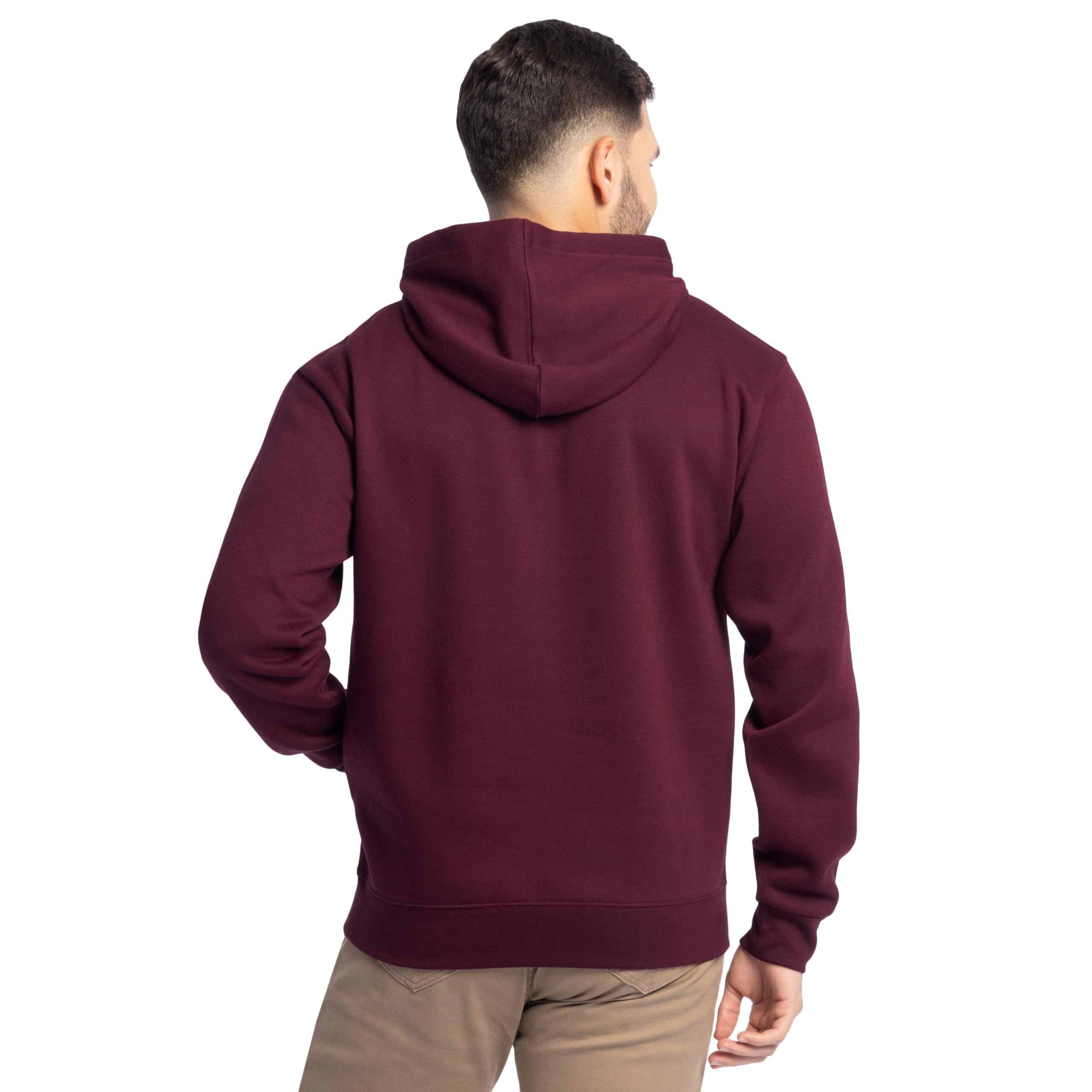 Fruit of the Loom Eversoft Fleece Hoodies, Pullover & Full Zip, Moisture Wicking & Breathable, Sizes S-4x