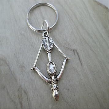 Amazon Com Bow And Arrow Keychain Party Favors Key Ring