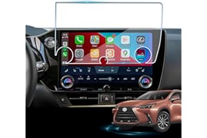 VEIROOM Screen Protector For Lexus NX 350 2022-2026, Tempered Glass Infotainment Protective Film For NX350 NX250 2026 2025 20