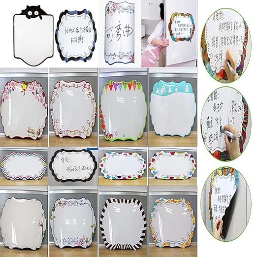 Personalizado magnético pegatinas adhesivas nota imanes para ...