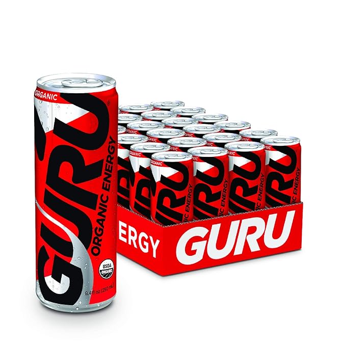 Guru Energy Drink Nutrition Facts Runners High Nutrition