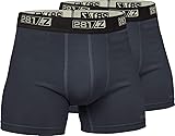 281Z Military Underwear Cotton 4-Inch Boxer Briefs