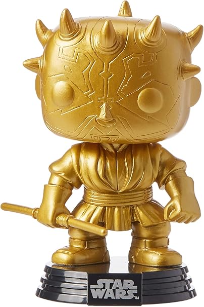 funko pop darth maul gold