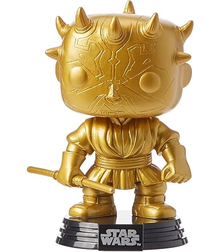 Amazon.com: Funko Pop Star Wars The Phantom Menace Darth Maul