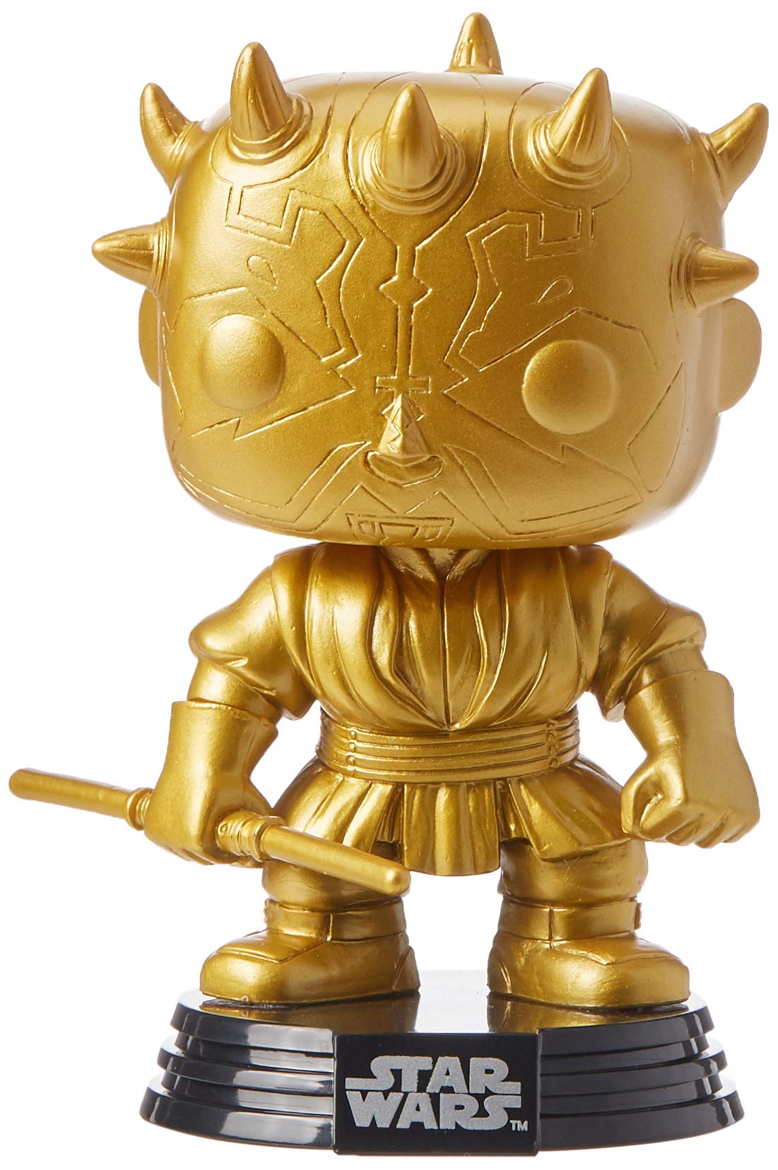 Funko Pop! Movies: Star Wars Gold Edition - Darth Maul