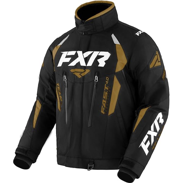 Amazon.com: FXR Men's Octane Jacket (Black/Hi-Vis - Small