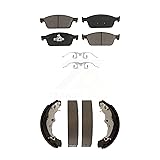 Transit Auto Front Rear Ceramic Brake Pads And Drum