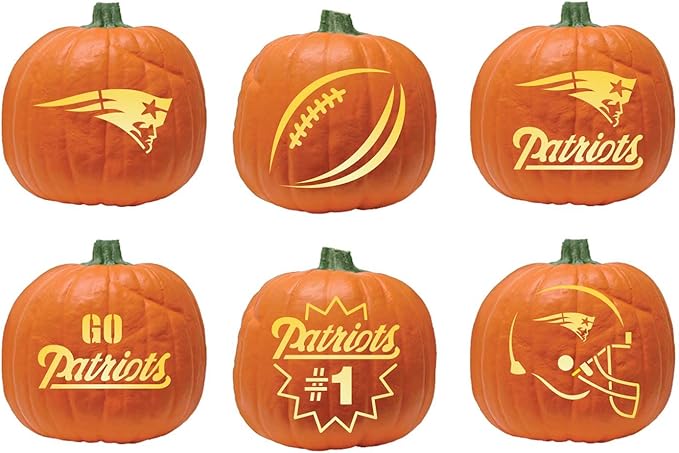 Nfl New England Patriots Pumpkin Carving Kit Amazon Ca Sports Outdoors