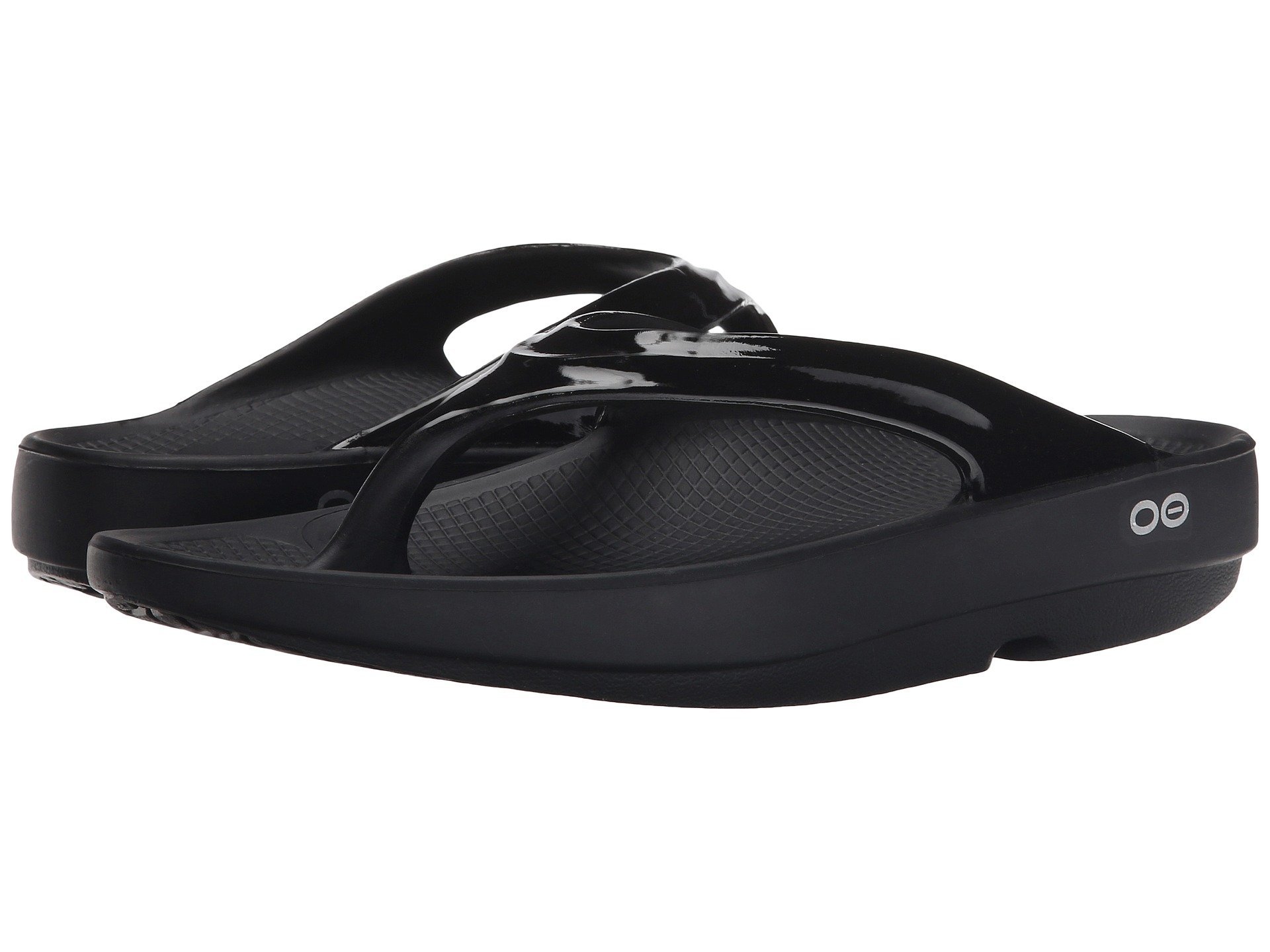 oofos women's oolala thong flip flop