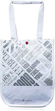 Amazon Com Lululemon 20th Anniversary Reusable Lunch Tote