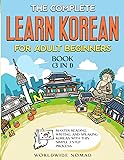 The Complete Learn Korean For Adult Beginners Book