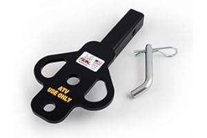 FERAL ATV Gear 1-1/4" Spread Eagle 3-Way Hitch