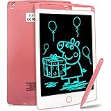 JONZOO LCD Writing Tablet 8.5 inch, Drawing Tablet Kids Writing Board Doodle Board for Kids, Erasable Reusable Drawing Board 