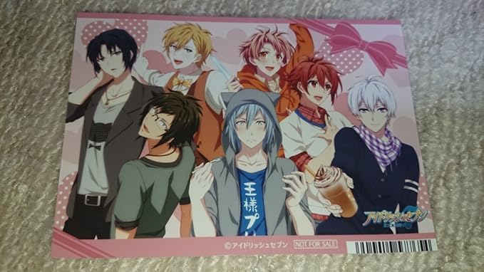 Amazon Co Jp アイドリッシュセブン アイナナ Idolish7 アニメイトフェア 特典 ブロマイド ホビー 通販