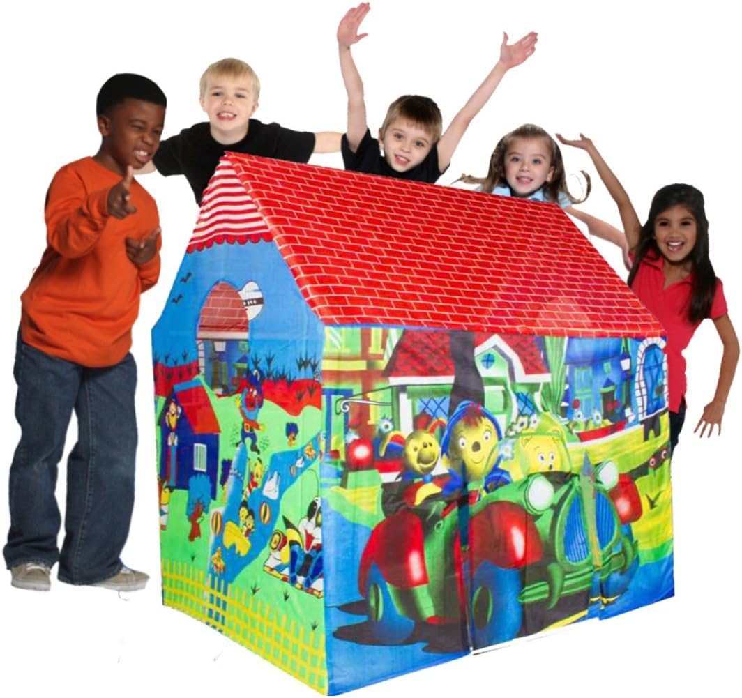 Jaykal Kids Play Tent House for Boys and Girls (NTH - Multicolor) - Size: 95 x 75 x 107 cm