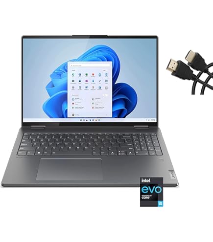 Amazon.com: Lenovo Yoga 7i 16 inch 2.5K Touchscreen (2560 x