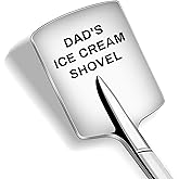 Gifts for Dad - Stocking Stuffers for Men Dads Gifts Stainless Steel Ice Cream Shovel Christmas Gifts Father's Day Gifts for Men Father Presents Birthday Gifts for Dad from Daughter Son