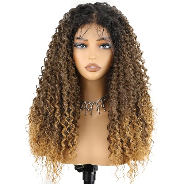 Freetress Celtic Girl Synthetic Full Cap Perücke Mit Kordelzug - Verstellbar, Als Pferdeschwanz Tragbar
