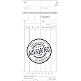 Nile Products - Authorized Time Cards for Nile Products 4500PP Compatible [ 4500PP10 ] Electronic Time Clock, Double Sided Time Sheets (3.37 x 7.37 Inches) - 100 Time Cards Per Package