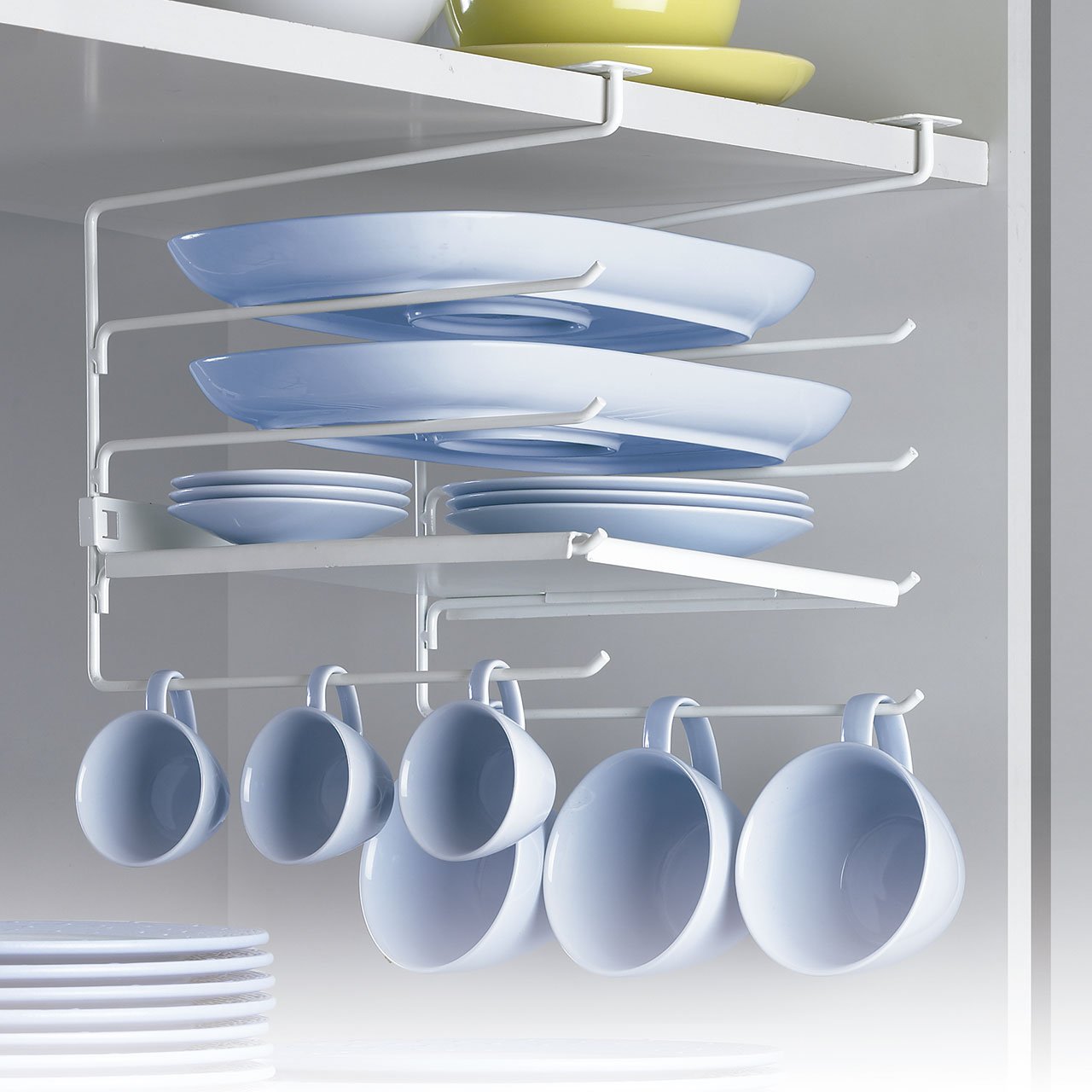 Rayen 22.5 x 30 x 26.-Inch Cup Rack, Multi-Colour