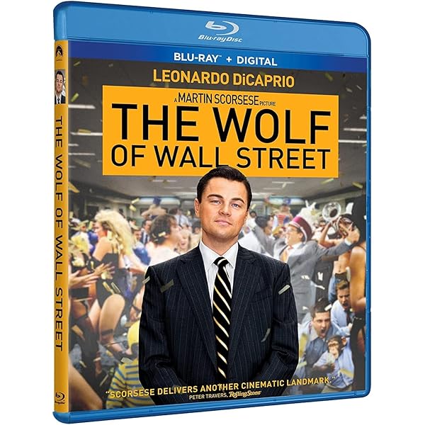 The Wolf of Wall Street [Blu-ray + DVD + Digital Copy]: Amazon.ca