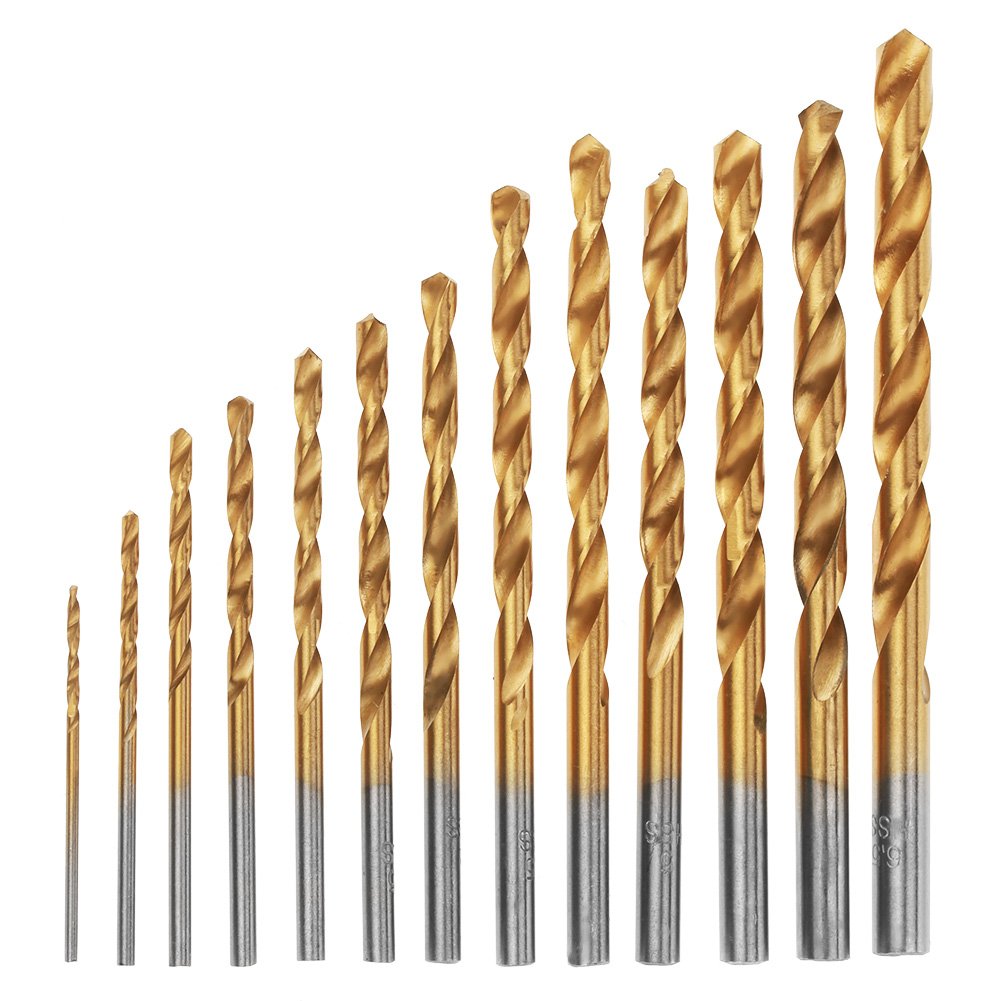 HSS Drill Bits Set High Speed Steel Round Handle Drill Bits Set Drill Bits Set 1 . 5 6 . 5mm for Electric Screwdriver
