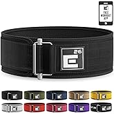 Element 26 Self-Locking Weight Lifting Belt - Premium Weightlifting Belt for Serious Functional Fitness and Olympic Lifting Athletes - Lifting Support for Men and Women - Deadlift Training Belt