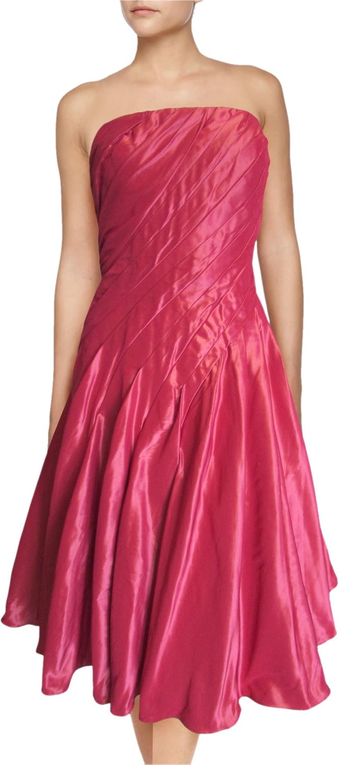 carmen marc valvo cocktail dress