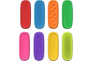 Sensory Toy Stone Calming for Stress Relief Novelty Silicone Gadget Textured School Relievers