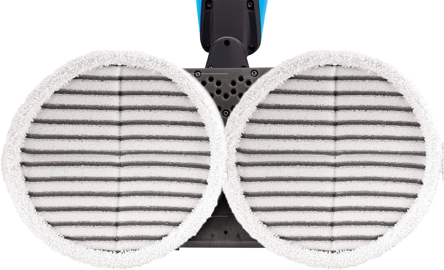 BISSELL Scrubby Pads for SpinWave SpinWave + Vac, 4-Pack, White, 2138, White, Grey - Image 3