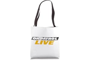 On Patrol Live Logo Tote Bag