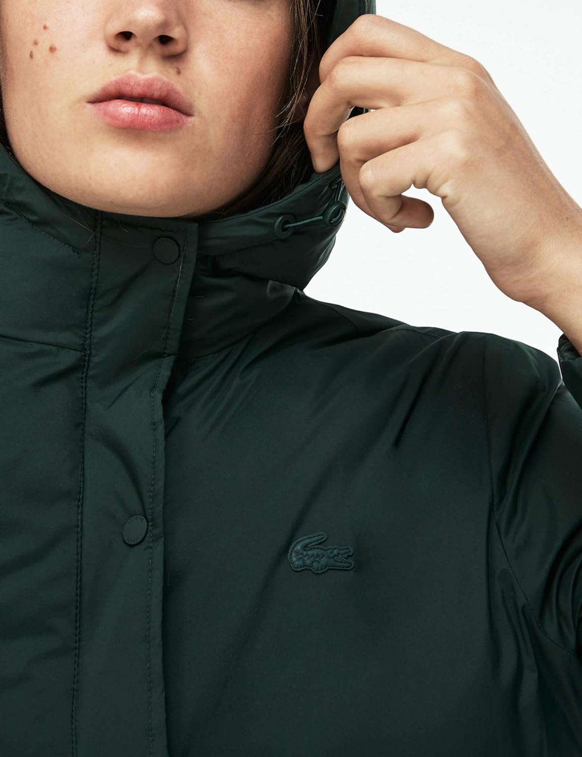 Veste lacoste verte femme Clearance