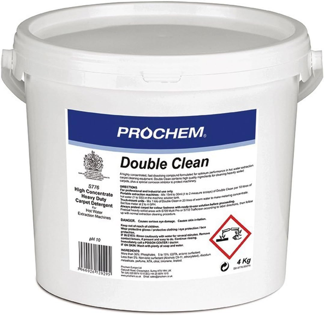 Prochem S776-04 Double Clean 4Kg