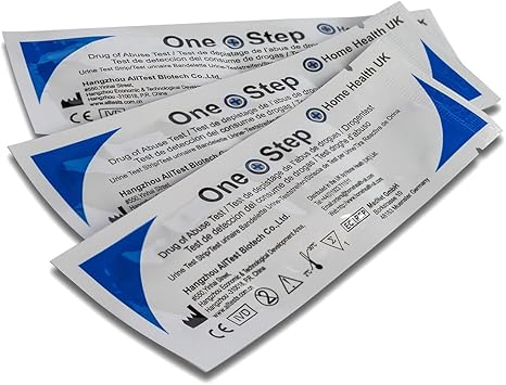10 X Drug Testing Kits Cocaine Single Urine Test Strips One Step