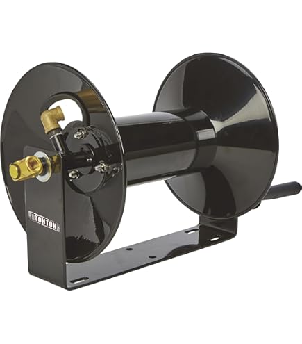 Amazon.com : Hannay Reels N818-25-26-10.5B, Series N800, Spring