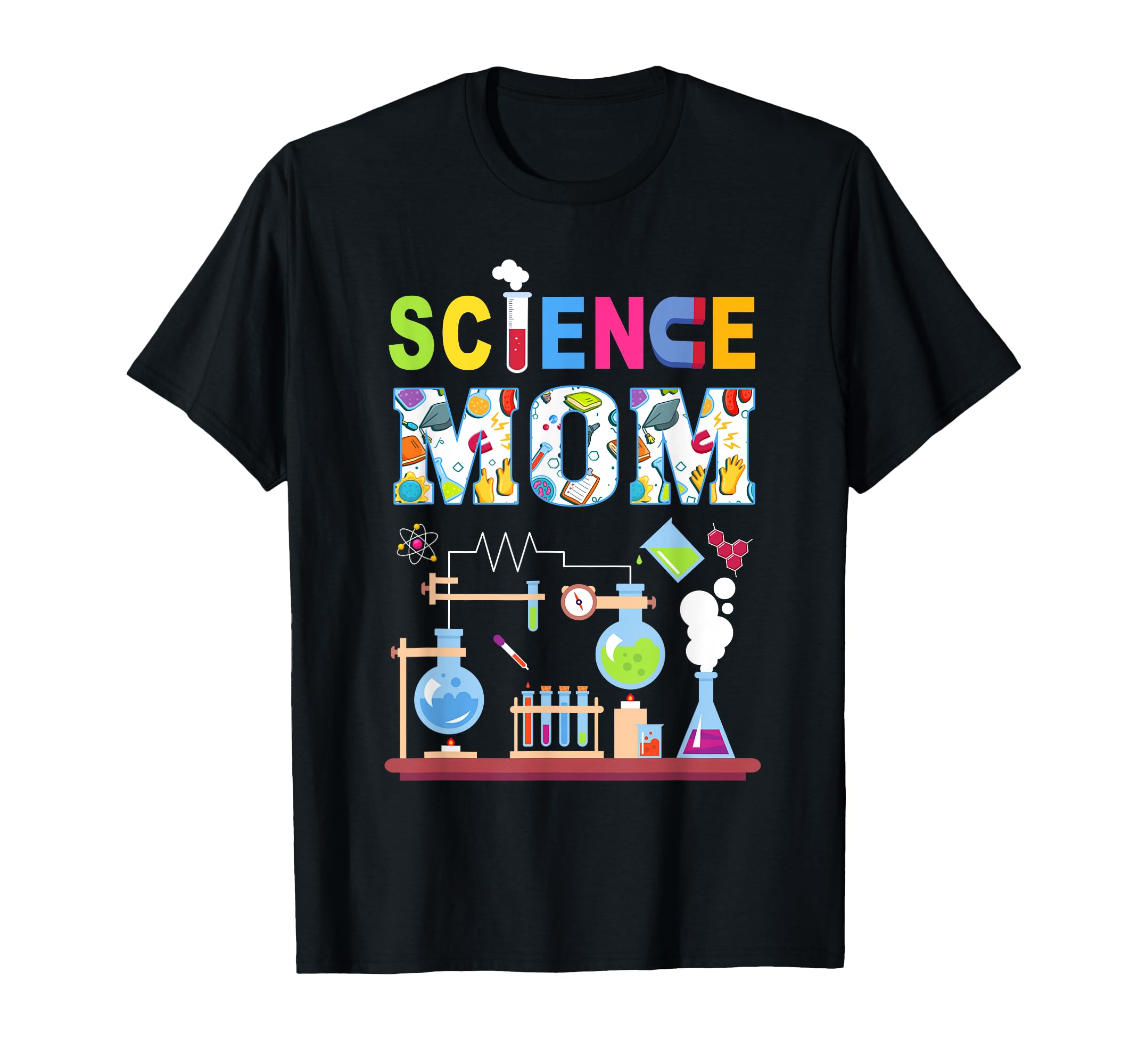 Photo 1 of Science Mom Family Science Birthday Party Matching T-Shirt