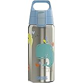 SIGG - Insulated Kids Bottle - Shield One Therm - For Carbonated Beverages - Dishwasher Safe - Stainless Steel - 17 Oz