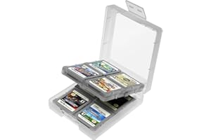 COLIBYOU 16 in 1 Game card case box holder for Nintendo DS card case