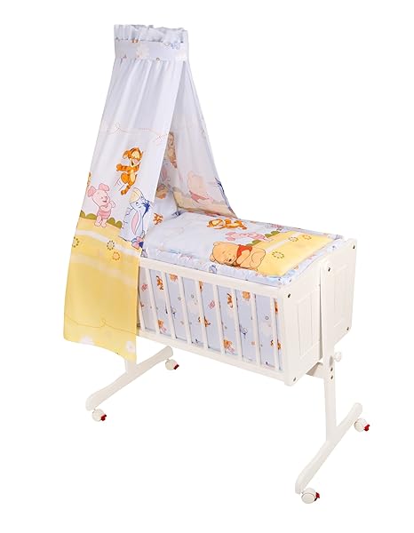 Julius Zöllner 5310010003 - Baby Pooh and Friends Wiegenset