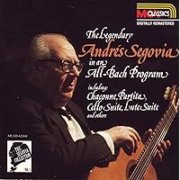 SEGOVIA,ANDRES - Icon: Andres Segovia - Amazon.com Music