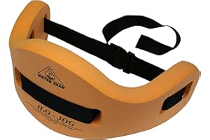 Water Gear H2O Jogger - Water Exercise Equipment - Designed to Fit Your Body Type - Adjustable Nylon Belt for Men and Women