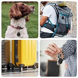Waterproof AirTag Keychain Holder - (4 Pack) Air