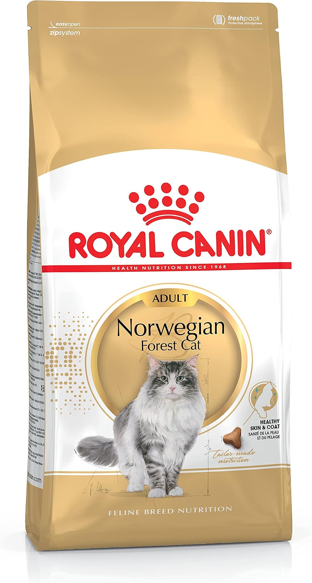 Royal Canin Norwegian Forest Cat Food 10 KG Dry Kibble