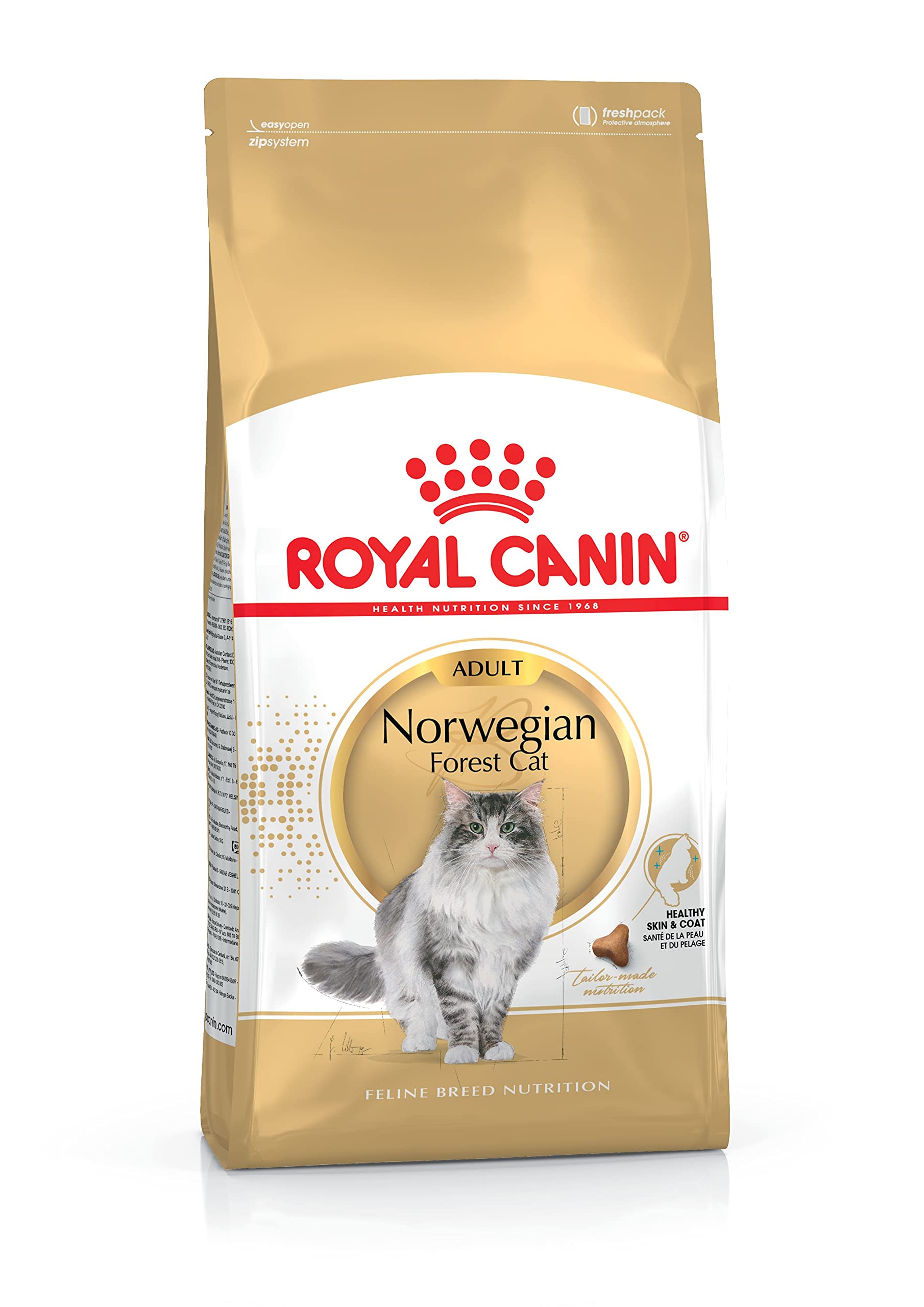 Royal Canin Cat Food Norwegian Forest 10 KG