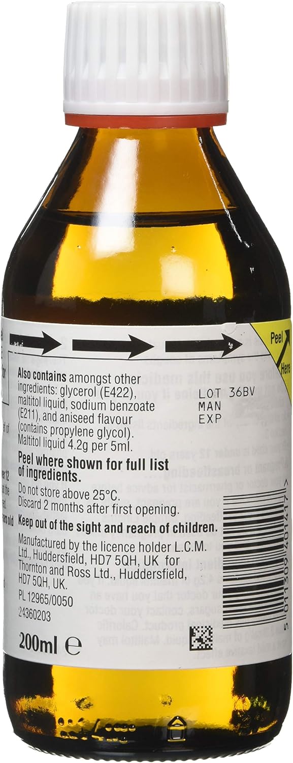 Care, Sugar Free Simple Linctus, 200 ml - Image 3
